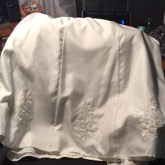 Embroidered Ivory White Suit - Bridal Wedding Suit - Picture 4 of 6